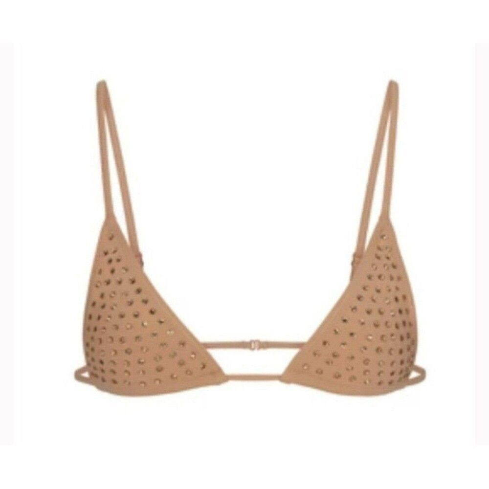SWAROVSKI SKIMS Diamond Encrusted Bralette